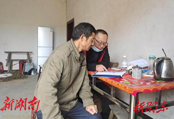 邵东经开区城北管理办“五个一”活动做实做细帮扶工作_邵阳头条网